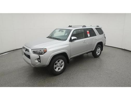 Classic Silver Metallic 2022 Toyota 4Runner SR5 Premium