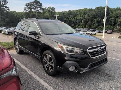 Crystal Black Silica 2019 Subaru Outback 2.5i Limited