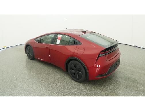 Red 2026 Toyota Prius LE