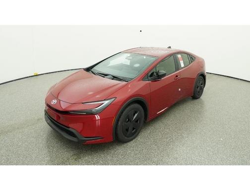 Red 2026 Toyota Prius LE