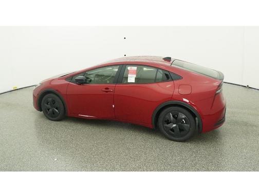 Red 2026 Toyota Prius LE