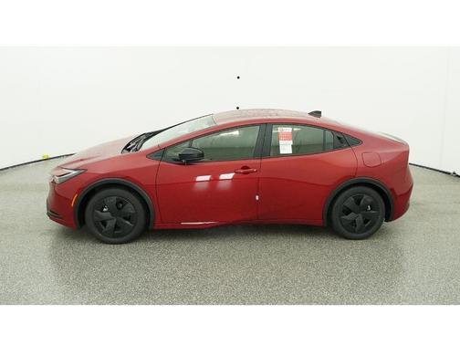 Red 2026 Toyota Prius LE