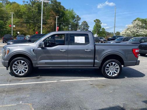 Carbonized Gray Metallic 2023 Ford F-150 Limited