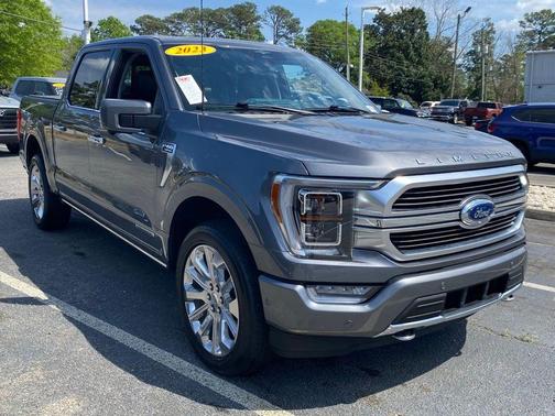 Carbonized Gray Metallic 2023 Ford F-150 Limited