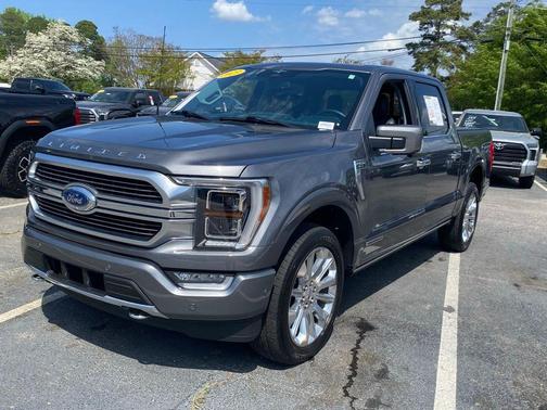 Carbonized Gray Metallic 2023 Ford F-150 Limited