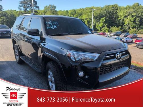 Midnight Black Metallic 2020 Toyota 4Runner SR5