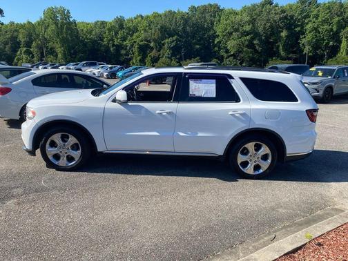 Bright White Clearcoat 2014 Dodge Durango Limited