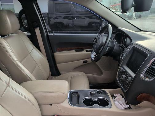 Bright White Clearcoat 2014 Dodge Durango Limited