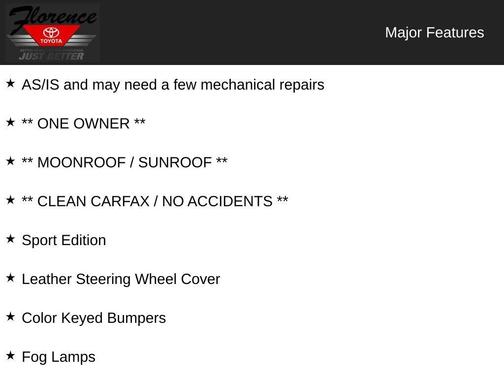 2002 Toyota 4Runner SR5