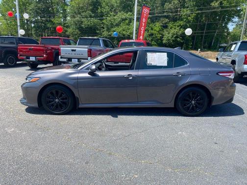 Predawn Gray Mica 2019 Toyota Camry LE