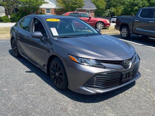 Predawn Gray Mica 2019 Toyota Camry LE