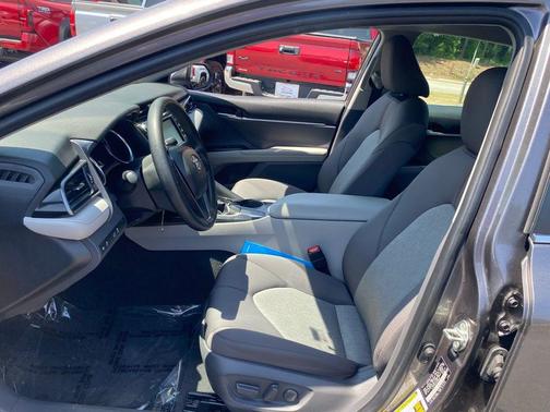 Predawn Gray Mica 2019 Toyota Camry LE