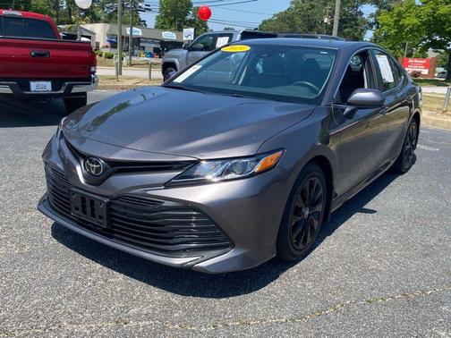 Predawn Gray Mica 2019 Toyota Camry LE