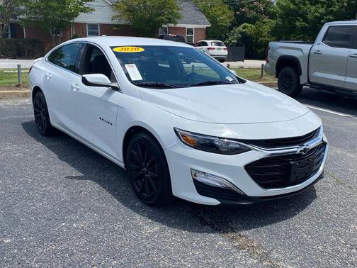 Summit White 2020 Chevrolet Malibu RS