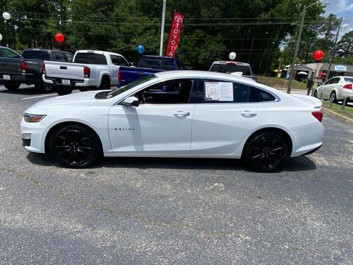 Summit White 2020 Chevrolet Malibu RS