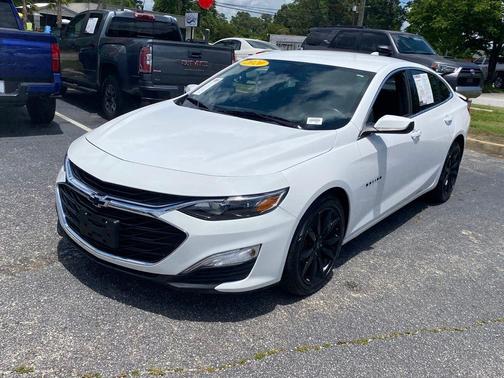 Summit White 2020 Chevrolet Malibu RS