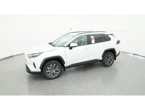 Wind Chill Pearl 2024 Toyota RAV4 Hybrid XLE Premium