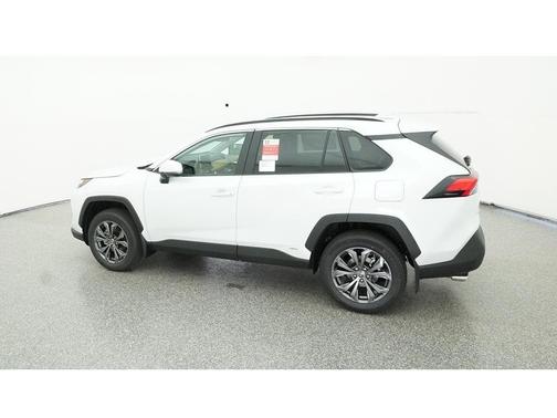 Wind Chill Pearl 2024 Toyota RAV4 Hybrid XLE Premium