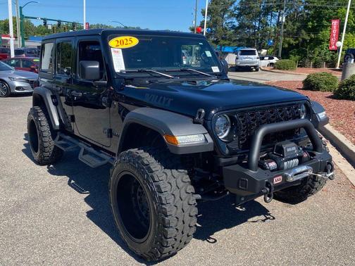 Black Clearcoat 2025 Jeep Wrangler Sport