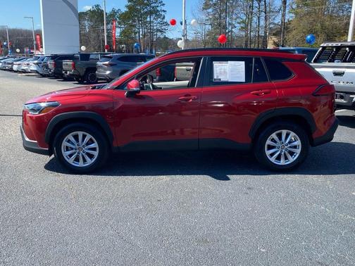 2022 Toyota Corolla Cross LE