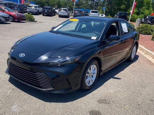 Midnight Black 2025 Toyota Camry LE