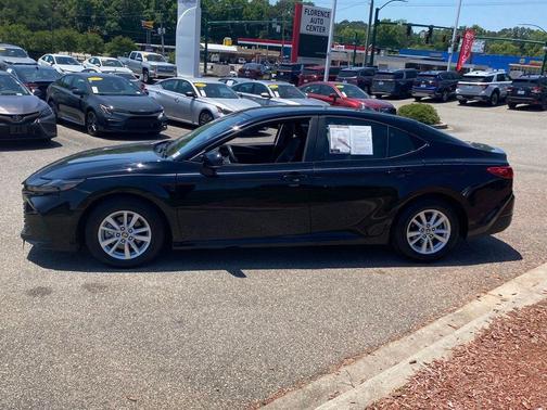 Midnight Black 2025 Toyota Camry LE