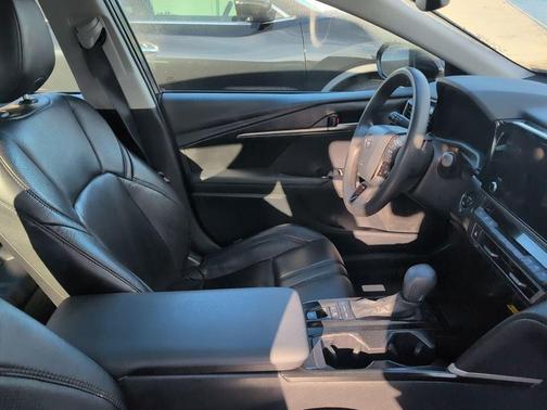 Midnight Black 2025 Toyota Camry LE