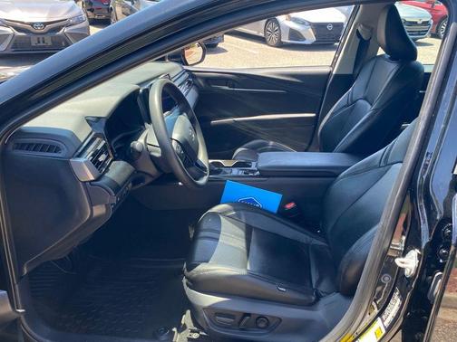 Midnight Black 2025 Toyota Camry LE
