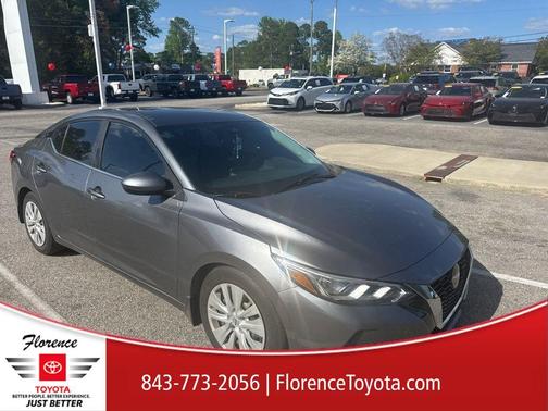 Gun Metallic 2020 Nissan Sentra S