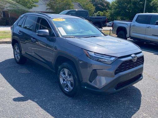 Magnetic Gray Metallic 2024 Toyota RAV4 XLE