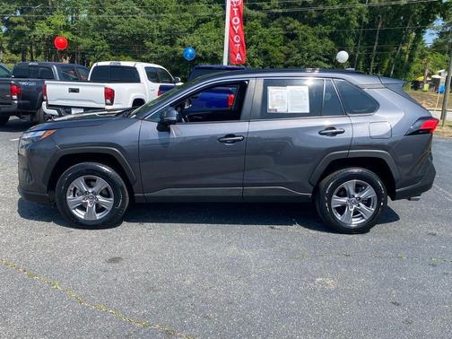 Magnetic Gray Metallic 2024 Toyota RAV4 XLE