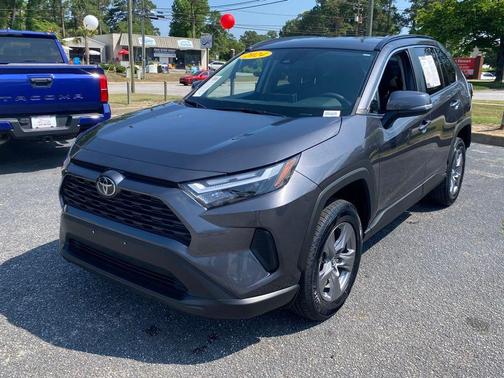Magnetic Gray Metallic 2024 Toyota RAV4 XLE