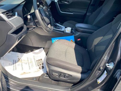 Magnetic Gray Metallic 2024 Toyota RAV4 XLE