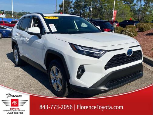 Ice 2024 Toyota RAV4 Hybrid XLE