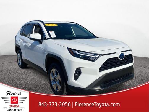 2024 Toyota RAV4 Hybrid XLE