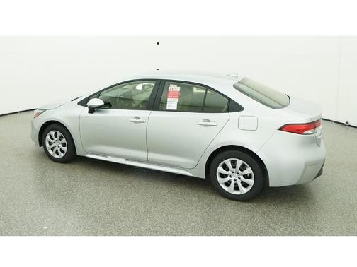 Classic Silver Metallic 2026 Toyota Corolla Hybrid LE