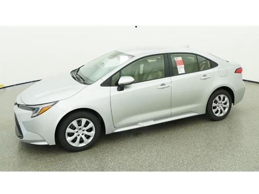 Classic Silver Metallic 2026 Toyota Corolla Hybrid LE