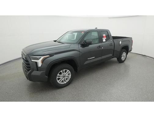 Magnetic Gray Metallic 2024 Toyota Tundra SR5