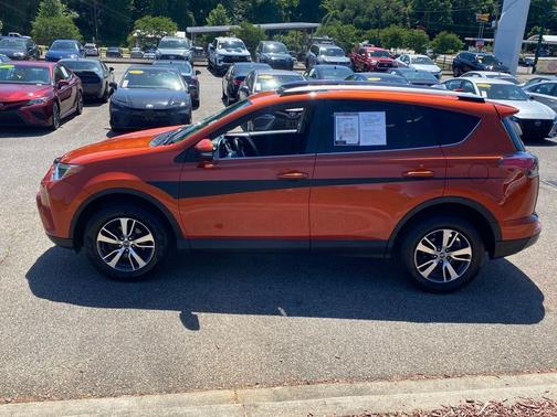 Hot Lava 2016 Toyota RAV4 XLE