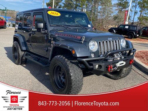 2016 Jeep Wrangler Unlimited Sahara