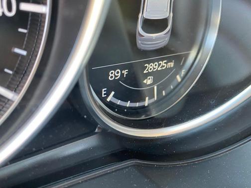 Polymetal Gray Metallic 2024 Mazda CX-5 2.5 S Carbon Edition