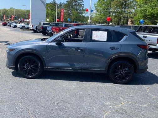 Polymetal Gray Metallic 2024 Mazda CX-5 2.5 S Carbon Edition