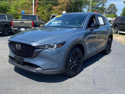 Polymetal Gray Metallic 2024 Mazda CX-5 2.5 S Carbon Edition