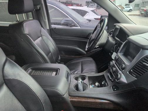 Black 2016 Chevrolet Suburban LT