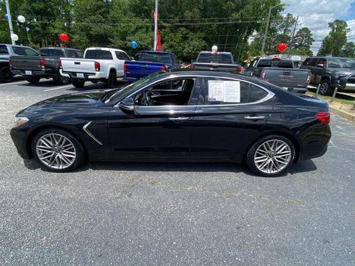 Vik Black 2020 Genesis G70 2.0T