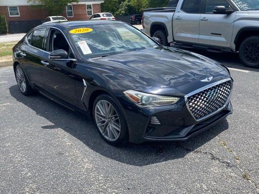 Vik Black 2020 Genesis G70 2.0T