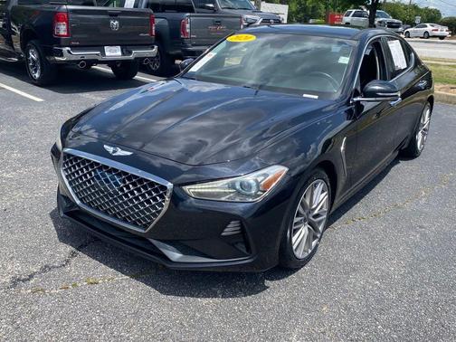 Vik Black 2020 Genesis G70 2.0T