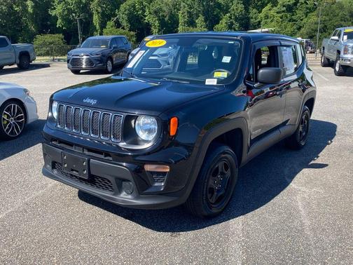 Black Clearcoat 2019 Jeep Renegade Sport