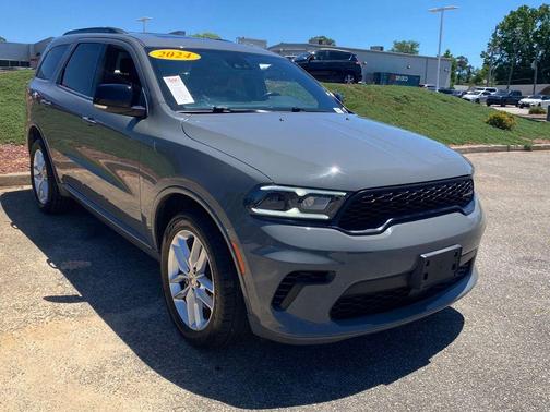 Gray Clearcoat 2024 Dodge Durango GT
