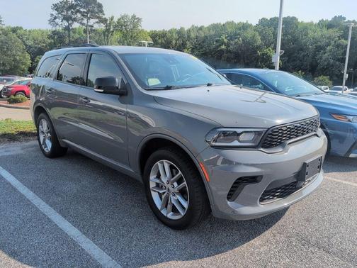 Gray Clearcoat 2024 Dodge Durango GT